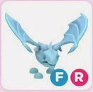 ⭐FR Frost Dragon⭐ Adopt Me