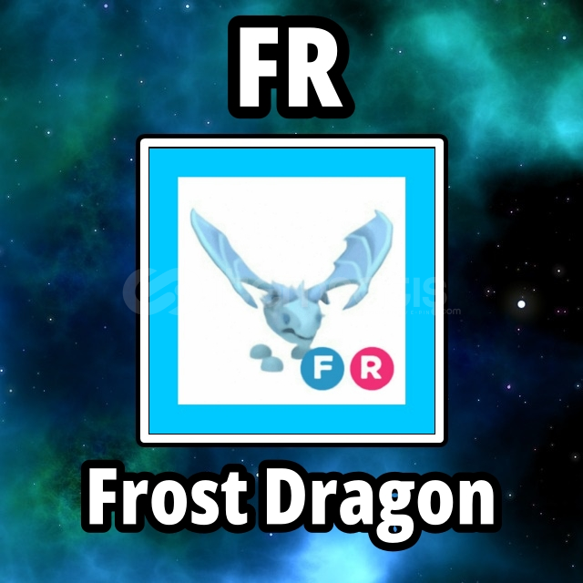 FR Frost Dragon ⭐ Adopt Me FR Frost Dragon ⭐ Adopt Me