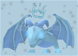FR Frost Dragon(En Uygunu)(Adopt Me)