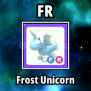 FR Frost Unicorn ⭐ Adopt Me