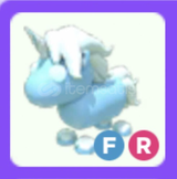 FR Frost Unicorn Satılıktır AdoptMe enucuzu