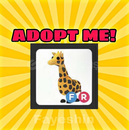 FR giraffe adopt me 