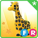 ✅ Fr Giraffe Adopt me! ✅ En Ucuzu✅ 