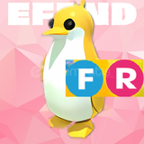 FR Golden King Penguin