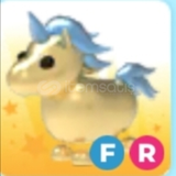 FR GOLDEN UNICORN EN UCUZ !! ADOPT ME