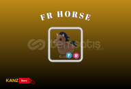 ⭐️ FR horse ⭐️ [EN UYGUN] ⭐️