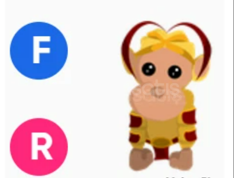 FR King Monkey - Adopt Me FR King Monkey - Adopt Me