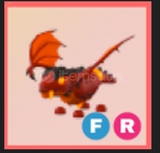 FR Lava Dragon