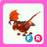 FR Lava Dragon