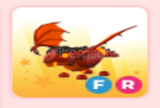 FR Lava Dragon Hızlı Teslimat.!! [Adopt Me]