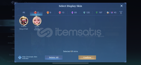 FR LUNOX LEGEND GUIN FANNY ASP BOL SKINLI HESAP