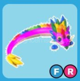 FR Rainbow Dragon (Adopt Me)