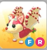 FR Strawberry Shortscake Bat Dragon/ADOPT ME