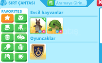 fr turtle ve kanguru 2 li paket