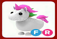 FR Unicorn Adopt Me