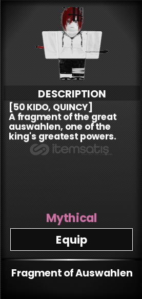 Fragment of Auswahlen - Type Soul Fragment of Auswahlen - Type Soul