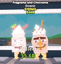 ⭐Fragrama and Chocrama 100M/s ⭐