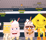 Fragrama and Chocrama 1X