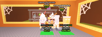Fragrama and chocrama 600m