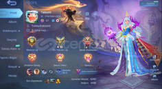 ✨Franco Legend-Collector-Zenith Mükemmel hesap✨