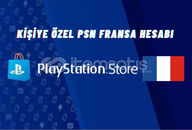 Fransa Ps Store Hesabı