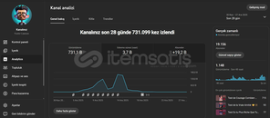 Fransız 19.2k Abone Hesap