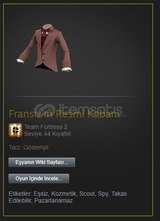 Fransız'ın Resmî Kabanı