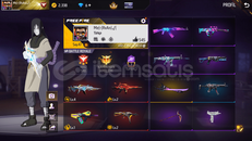 Free fire 4 evolu Fırsat hesabı açıklama oku