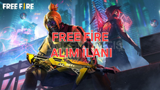 Free Fire 500-1500 TL Hesap Bakılır