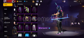 FREE FİRE 70 SEVİYE HESAP SÜPER  FREE FİRE 70 SEVİYE HESAP SÜPER