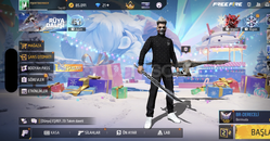 Free Fire değerli hesap acil satılık