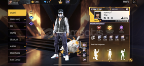 Free fire Dop Dolu hesap