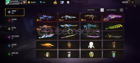 Free fire emek hesabı 