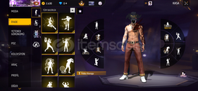 FREE FİRE ENDONEZYA 