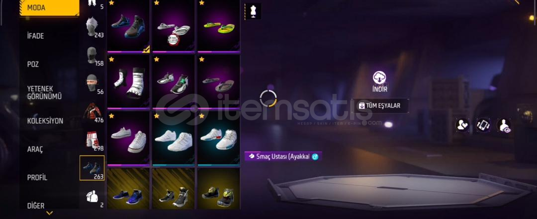 Free Fire Full + Full Hesap