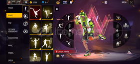 Free fire hesap 53 seviye