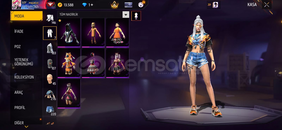 Free Fire Hesap Dolu