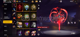 Free fire hesap prime 6 Free fire hesap prime 6