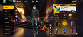 Free fire hesap satım 