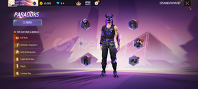 FREE FİRE SAHİBİNDEN TAZE HESAP