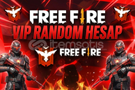 ✅ FREE FIRE VIP RANDOM HESAP ✅
