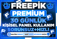 FREEPİK 1 AY Kişisel Kullanım Hızlı Sorunsuz