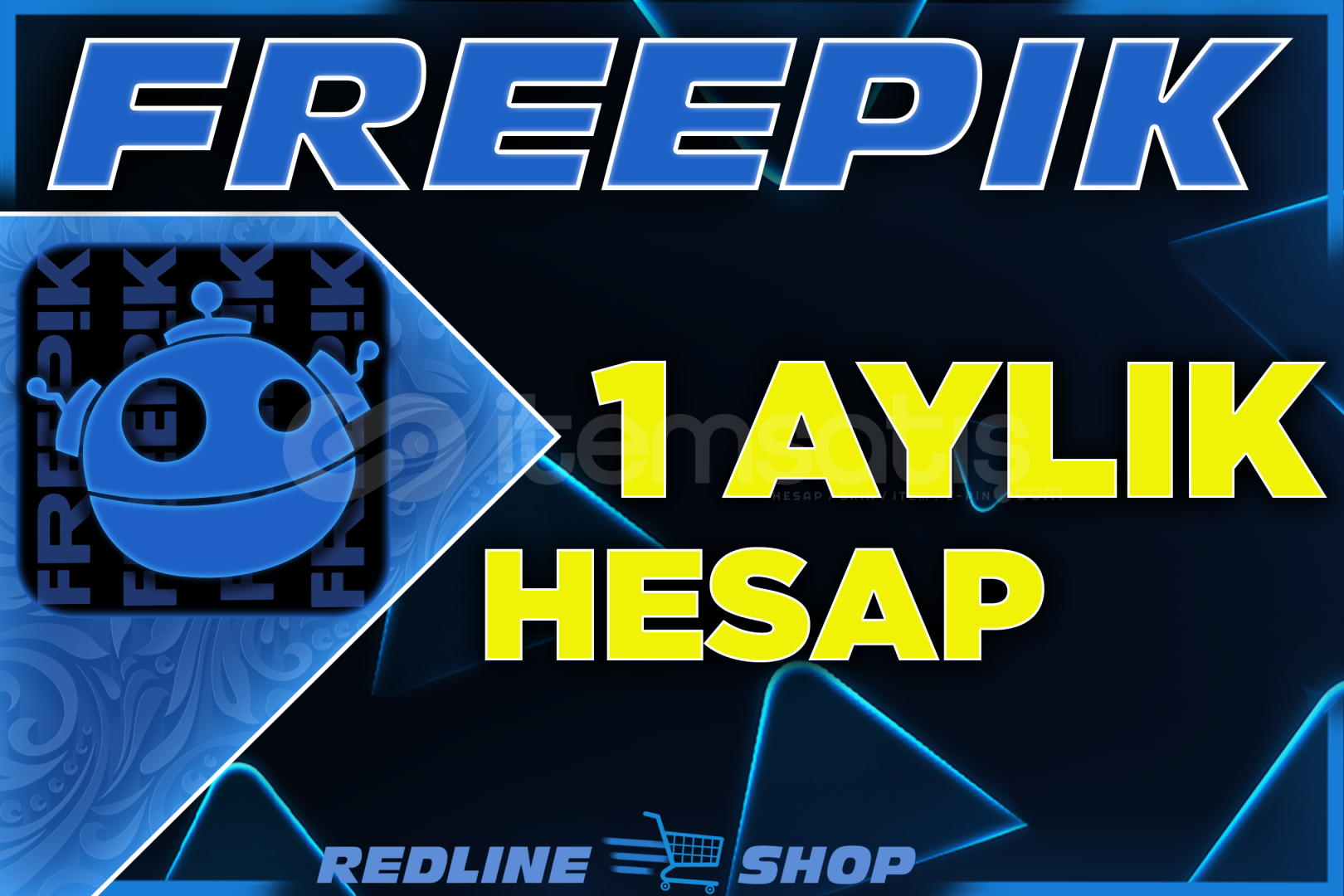 ⭐️ Freepik 1 Aylık ⭐️ ⭐️ Freepik 1 Aylık ⭐️