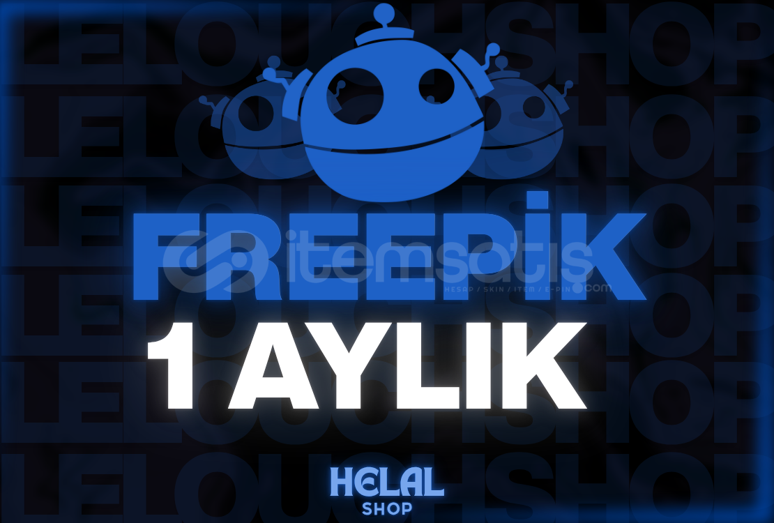 ⭐️ Freepik 1 Aylık ⭐️ ⭐️ Freepik 1 Aylık ⭐️