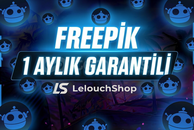 ⭐️ Freepik 1 Aylık ⭐️