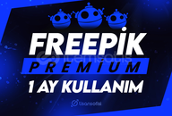 ⭐️ Freepik 1 Aylık ⭐️ Ana Sağlayıcıdan 