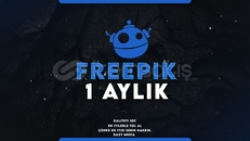 ⭐️ Freepik 1 Aylık ⭐️ Ana Sağlayıcıdan
