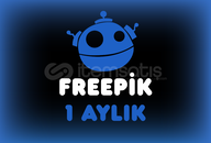 Freepik-1 Aylık [Günlük-20-İndirme]