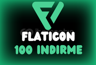 Flaticon-1 Aylık Günlük-100-İndirme