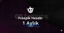 ⚡Freepik 1 Aylık Hesap⚡